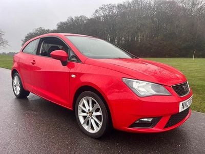 Used Seat Ibiza 2013 Red Hatchback