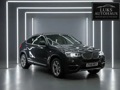 Used BMW X4 xLine 2018 Grey SUV