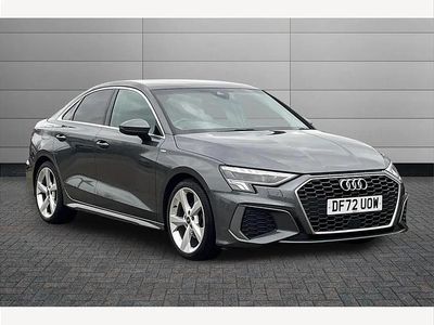 Daytona grey Used 2023 Audi A3 S-Line Sedan | £23,350 (Fair price)