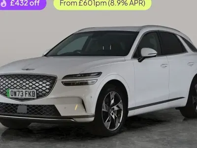 Usado Genesis GV70 Sport 359 kW (489 HP) 2023 Branco SUV