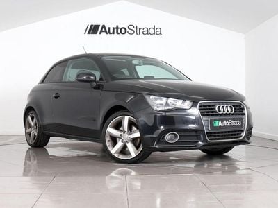 Used Audi A1 Sport 122 HP (89 kW) 2011 Black Hatchback