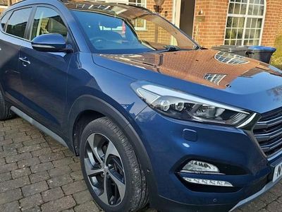 Used Hyundai Tucson Premium SE 136 HP (100 kW) 2018 SUV