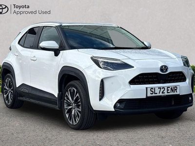 Used Toyota Yaris Hybrid 116 HP (85 kW) 2022 Pure white