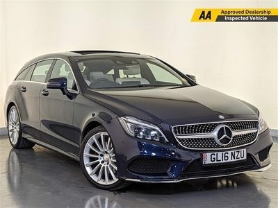 used Mercedes CLS220 CLSAMG Line Premium 5dr 7G-Tronic