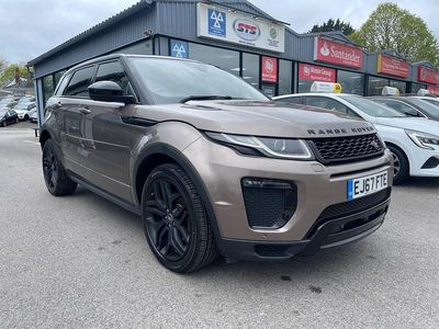 Begagnad Land Rover Range Rover evoque HSE Dynamic 2017 Brun Kombi