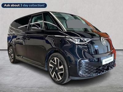 Used VW ID. Buzz Pro 150 kW (204 HP) 2024 Black MPV