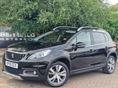 Used Peugeot 2008 Allure 2018 Black SUV