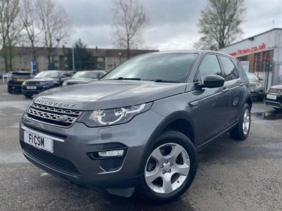 Begagnad Land Rover Discovery Sport Pure 150 HK (110 kW) 2017 Grå SUV