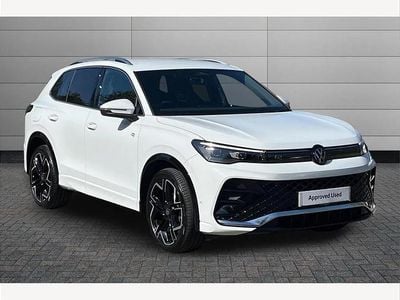 Used VW Tiguan R-line 150 HP (110 kW) 2025 White SUV