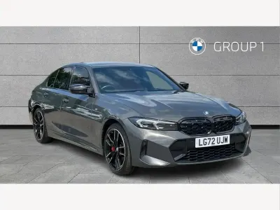 Used BMW M340 Comfort Edition 340 HP (250 kW) 2022 Grey Sedan