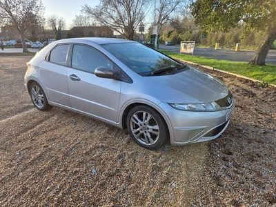 Silver Used 2010 Honda Civic SI Hatchback | £2,850 (Fair price)