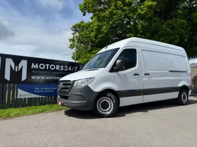 Used Mercedes Sprinter 2020 White Van