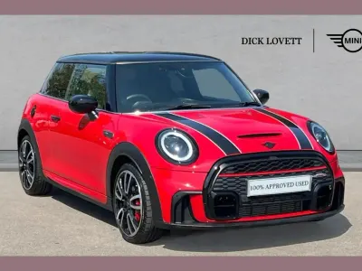 Used Mini John Cooper Works Hatch 228 HP (167 kW) 2023 Red Hatchback