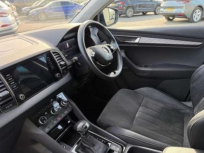 Used Skoda Karoq SE L 150 HP (110 kW) 2023 Blue SUV