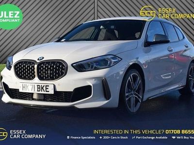 White Used 2021 BMW M135 Comfort Edition Hatchback | £23,989 (Fair price)