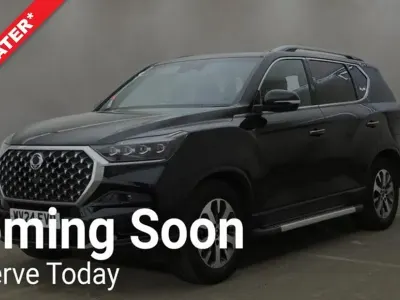 Used KGM Rexton 199 HP (146 kW) 2024 Black SUV