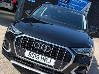 Used Audi Q3 Sport 150 HP (110 kW) 2019 Black SUV