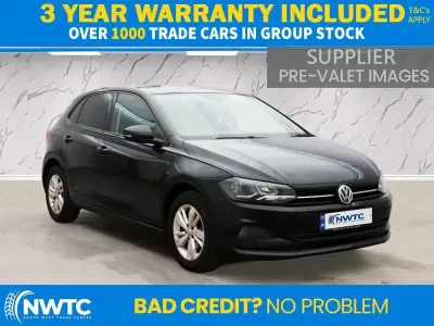 Used VW Polo SE 2019 Black Hatchback