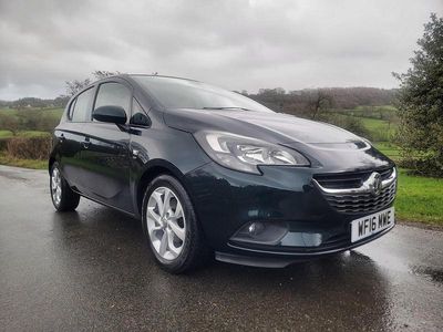 Used Vauxhall Corsa 2016 Green Hatchback