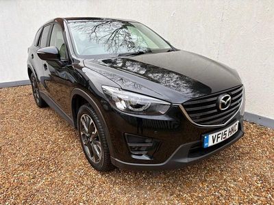 Used Mazda CX-5 Inclusive 2015 Black SUV
