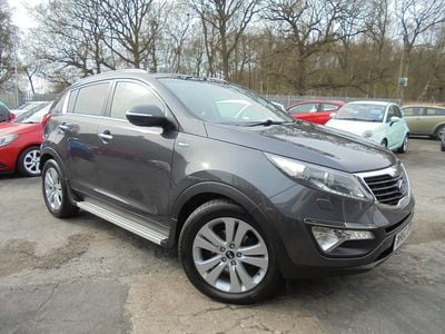 Used Kia Sportage 2014 Silver SUV