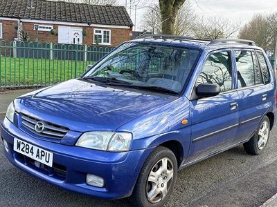 Used Mazda Demio 75 HP (55 kW) 2000 Blue Hatchback