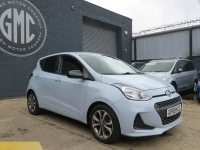 Używany Hyundai i10 67 KM (49 kW) 2019 Szary Hatchback