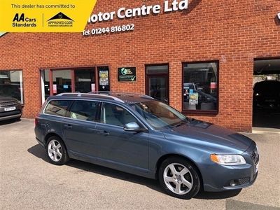 used Volvo V70 2.0 D3 SE LUX 5d 134 BHP