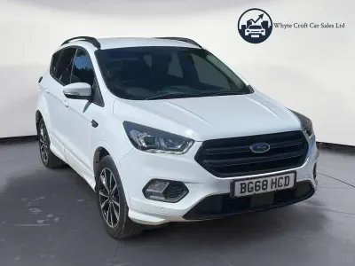 Used Ford Kuga ST-Line 2018 White SUV