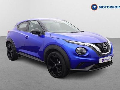 Used Nissan Juke Tekna 114 HP (83 kW) 2025 Blue SUV