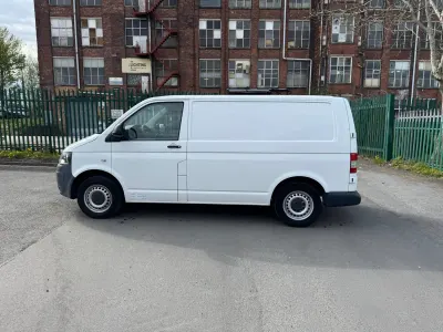 Usado VW Transporter 2013 Branco Van