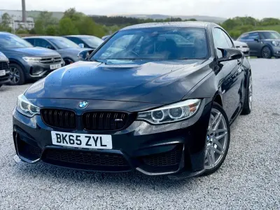 Used BMW M4 M Sport 431 HP (317 kW) 2015 Black Coupe