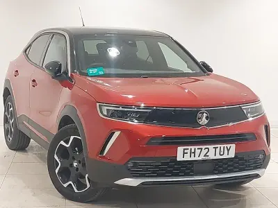 Second-hand Vauxhall Mokka Ultimate 130 CP (95 kW) 2023 Roșu SUV