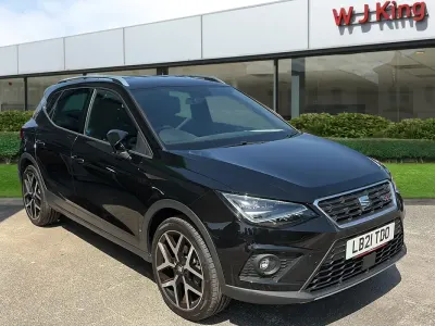 Used Seat Arona FR Sport 110 HP (80 kW) 2021 Black SUV