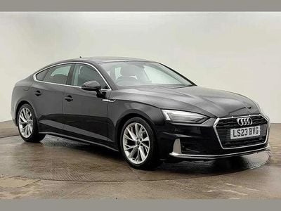 Used Audi A5 Sportback Sport 147 HP (108 kW) 2023 Black Hatchback