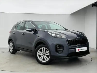 Begagnad Kia Sportage 129 HK (94 kW) 2018 Blå SUV