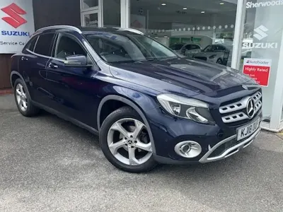 Used Mercedes GLA200