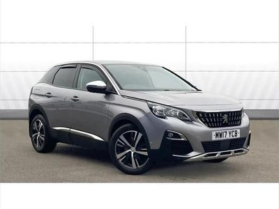 Used Peugeot 3008 Allure 120 HP (88 kW) 2017 Grey SUV