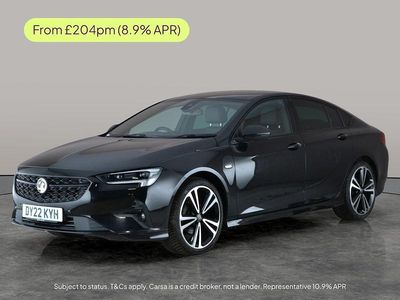 Black Used 2022 Vauxhall Insignia SRi Hatchback | £13,088 (A bit pricey)