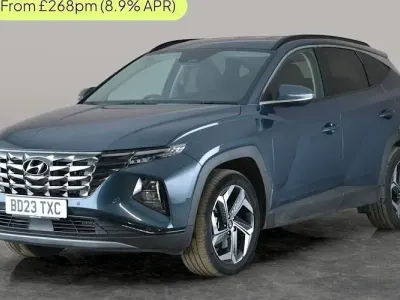 Usado Hyundai Tucson Premium 265 HP (194 kW) 2023 Azul SUV