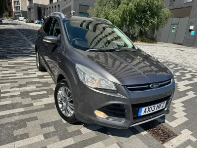 Used Ford Kuga Titanium 163 HP (119 kW) 2013 Grey SUV