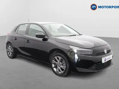 Used Vauxhall Corsa Design Edition 75 HP (55 kW) 2023 Black Hatchback