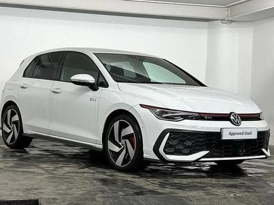 Used VW Golf VIII GTI 265 HP (194 kW) 2025 White Hatchback