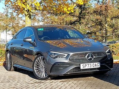 Grey Used 2023 Mercedes 220 AMG Line Premium Coupe | £27,498 (Fair price)