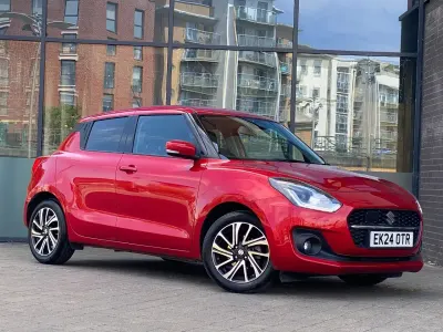Used Suzuki Swift SZ-T 83 HP (61 kW) 2024 Red Hatchback