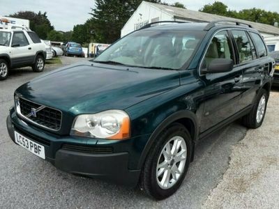Used Volvo XC90 272 HP (200 kW) 2003 SUV