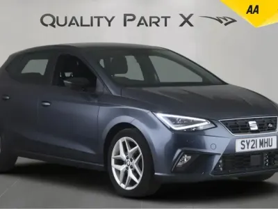 Used Seat Ibiza FR 2021 Grey Hatchback