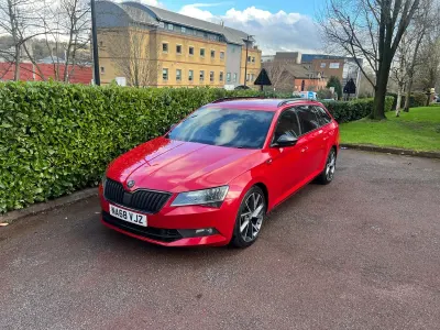 Used Skoda Superb