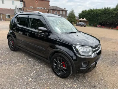 Used Suzuki Ignis SZ5 90 HP (66 kW) 2017 Black SUV