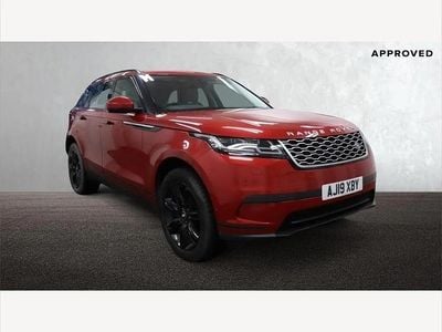 Used Land Rover Range Rover Velar SE 247 HP (181 kW) 2019 Red SUV